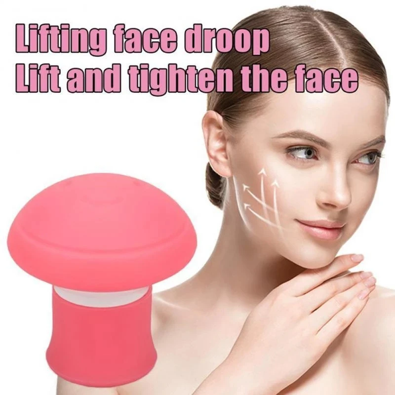 

Facial Lifter Massager Silicone V Breathing Pink Firming Face Skin Care Tool Double Chin Trainer Remove Masseter Muscle Line