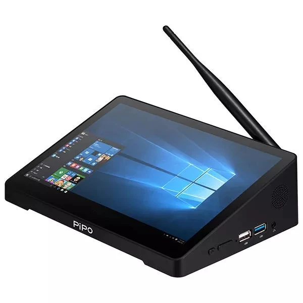 Мини-ПК PIPO X9S 8 9 &quot Windows 10 умная ТВ-приставка Cherry Trail четырехъядерный процессор 4 Гб