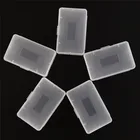 Жесткий прозрачный чехол для игрового картриджа 65x40x8 мм, Пластиковый Чехол С Пылезащитным покрытием, чехол для карт для NS GBA SP GBP