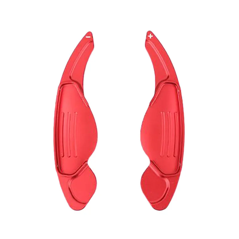 

2-Piece Aluminum Alloy Steering Wheel Shift Paddle for Land Range Rover Evoque Discovery Sport /Jaguar xf xe