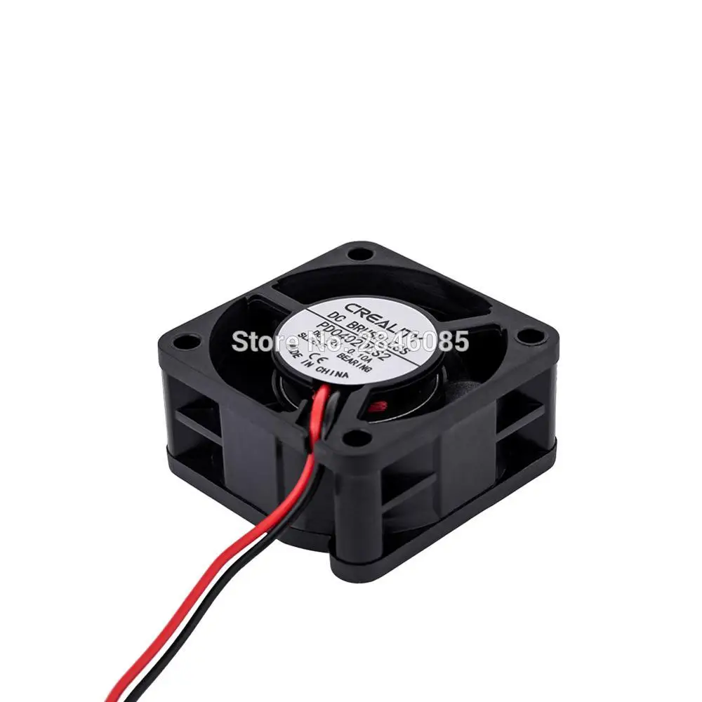 DC12V 24V CR-10 4020 Back Mainboard cooling Fan Cooler Small axial Fans for Ender-3 Ender-5 V2 CR-X 3d printer parts | Компьютеры и