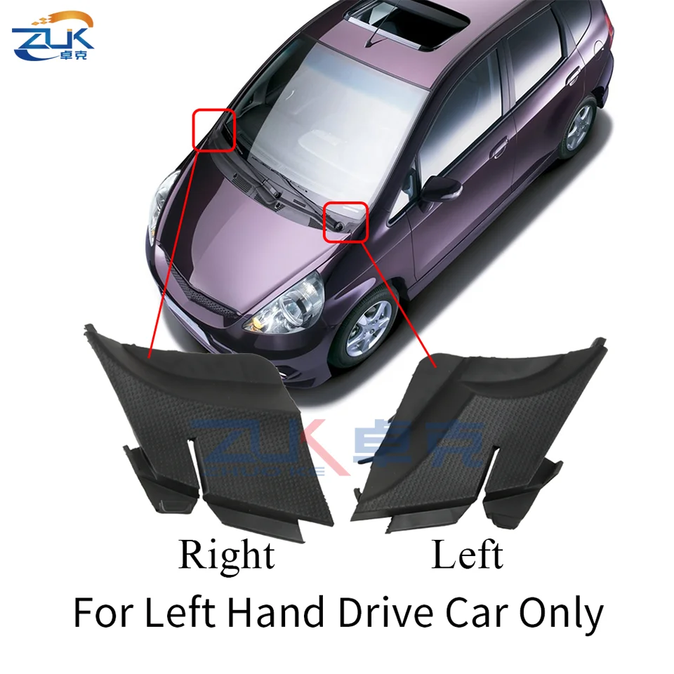 Шарнир крышки капота двигателя ZUK для HONDA FIT JAZZ 2005 2006 2007 2008 GD1 GD3 74212-SAA-G00 74222-SAA-G00 только для левостороннего привода