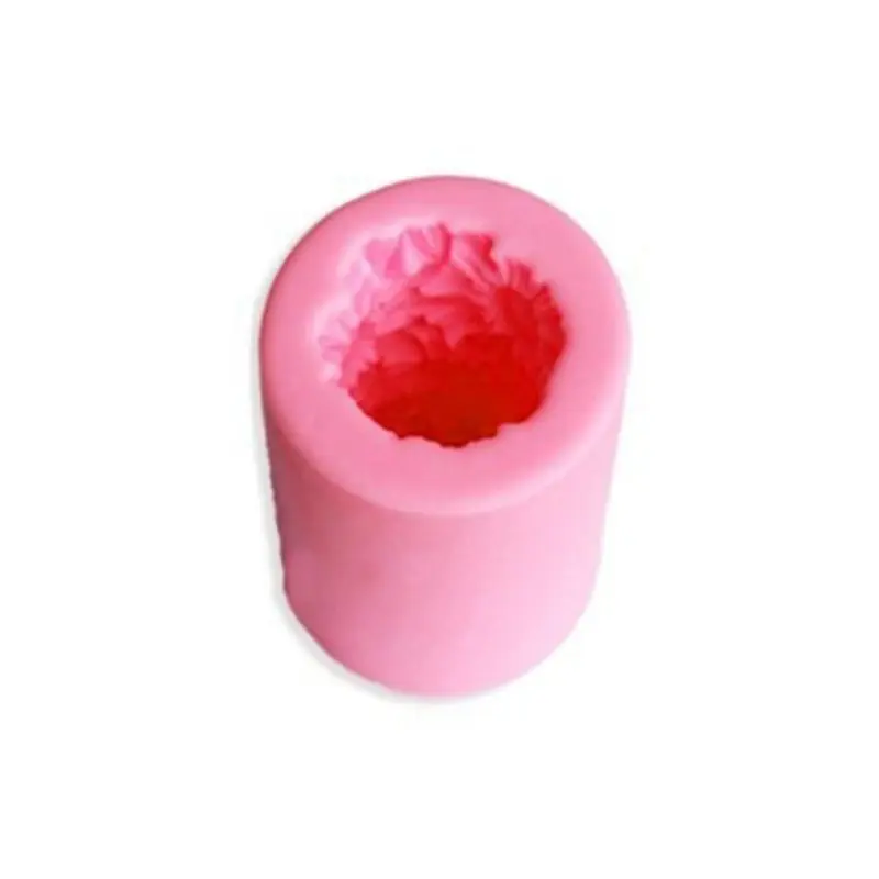 3D Sunflower Silicone Aroma Candle Mold Soap Clay Making DIY Cake Chocolate Tool C63B | Molds