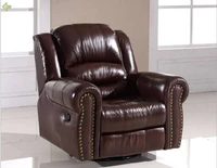 living room chair cadeira poltrona genuine leather chair sillas fauteuil silla sillon rocking chair meditation armchair cadeiras