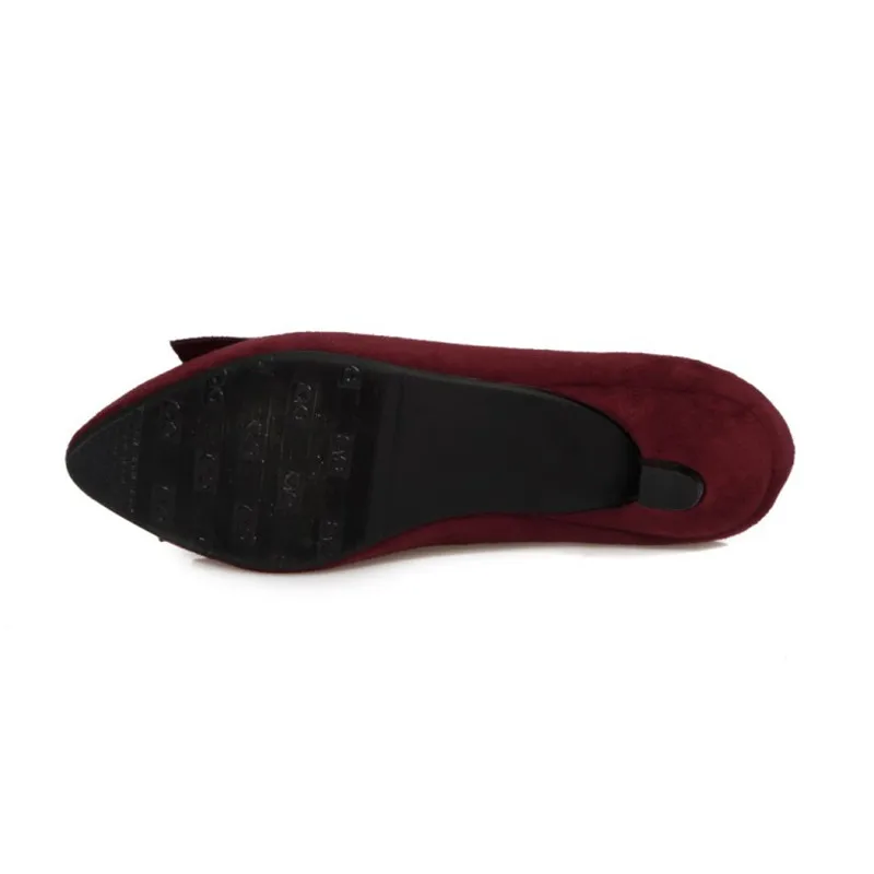 Женские туфли на высоком каблуке шпильке лодочки платформе 4 см Очаровательная