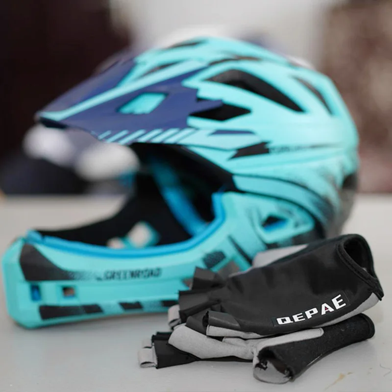 

Cycling Anti-slip Men Women Half Finger Gloves Breathable Anti-shock Sports Gloves ATV MTB Bike Bicycle Glove Cycling Equipment
