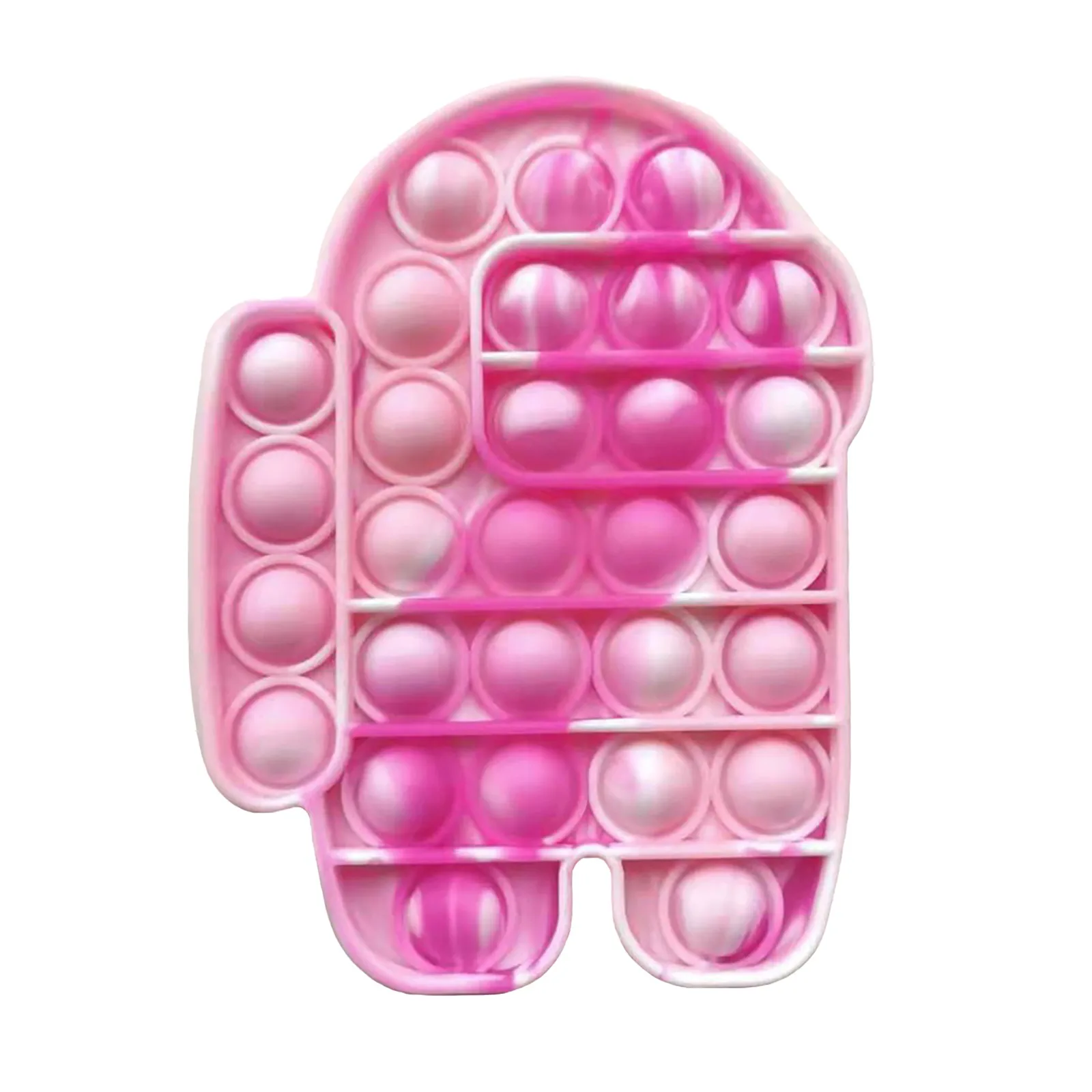 

Push Bubble Sensory Fidget Toys,Stress Reliever Silicone Stress Reliever Toy Adult Kid Funny Anti-stress Pops Fidget Reliver Toy