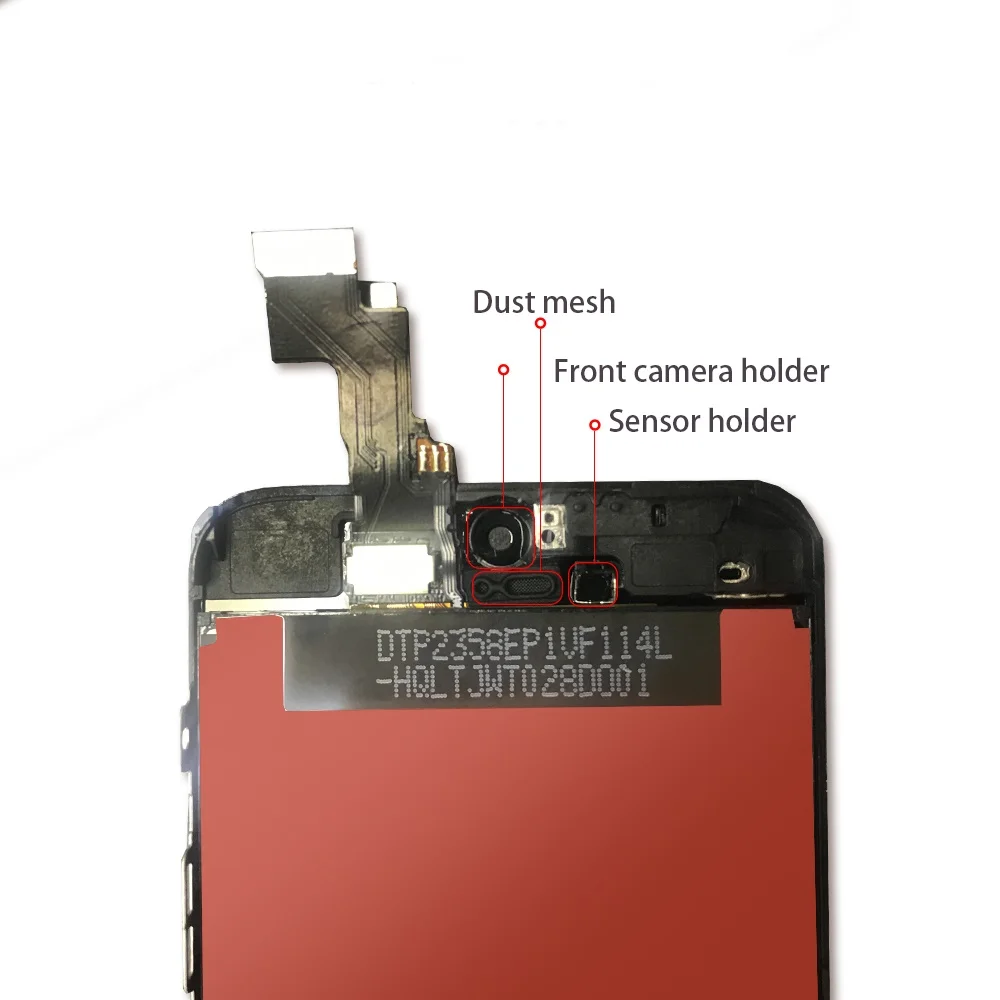 $9 97 черный и белый lcd Замена для iPhone 5 5C 5S SE дисплей digisiter сборка сенсорный экран без