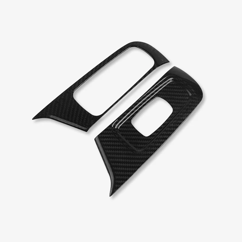 

Car Window Lifting Decorative Frame Door Armrest Panel Protective Shell For 14-20 Porsche 718 Accessories Interior Modification