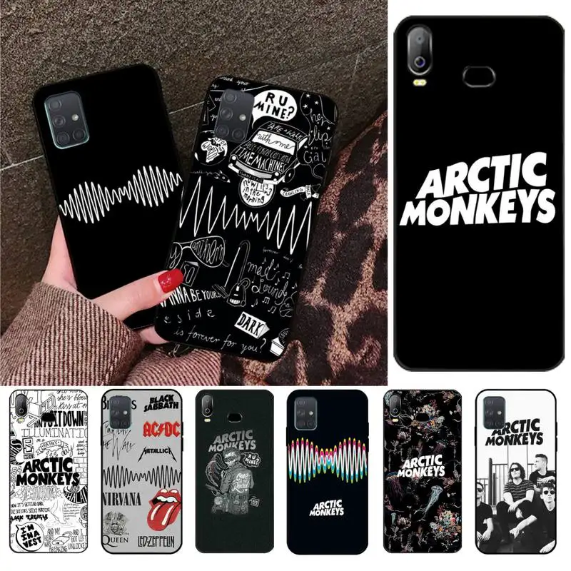 

Arctic Monkeys Painted Phone Case For Samsung Galaxy A21S A01 A11 A31 A81 A10 A20 A30 A40 A50 A70 A80 A71 A51