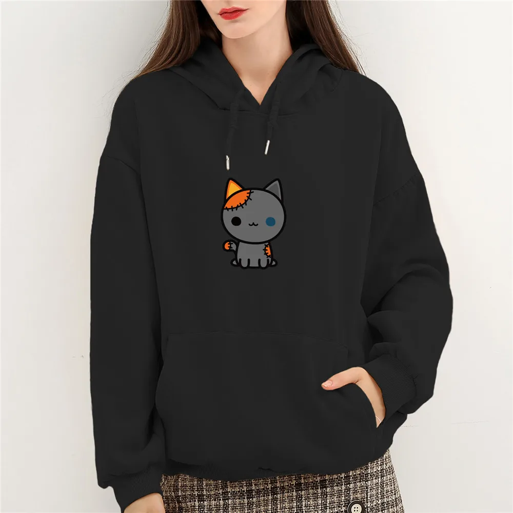 Sweterek Damski Sweatshirts Ladies Streetwear Womens Hoodies Pink Korean Style Hoodie Sweetshirt for Girls Woman Long Sleeves