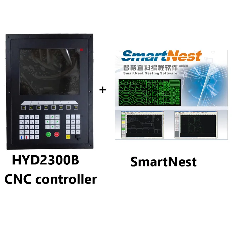 

CNC controller for plasma/flame cutting machine F2300B