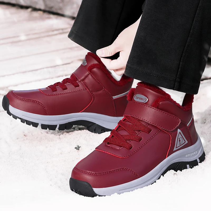 

Rock Hiking Shoes Shock Absorption Military Tactical Sock Trainers Men Motorcycle Boot Casual Leatherette Sneaker Man Tennis