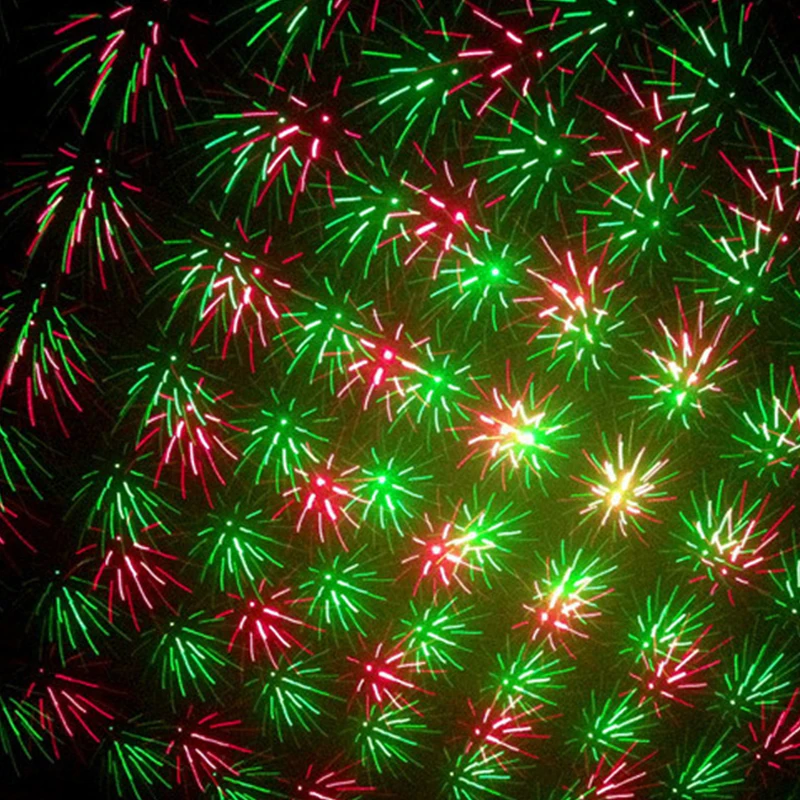 Синий Мини светодиодный лазерный проектор украшения для вечеринки дома лазерная