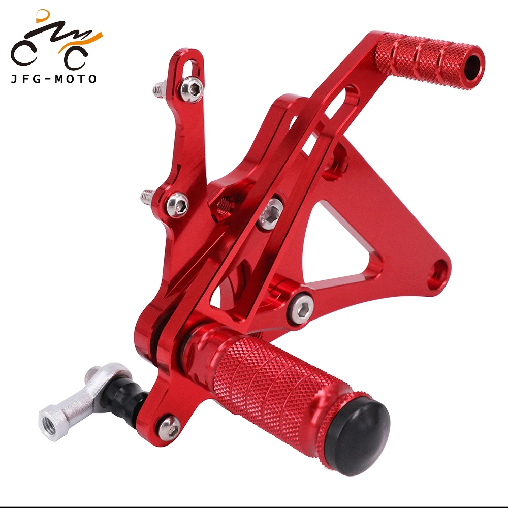 

Motorcycle CNC Adjustable Footpegs Foot Pegs Pedal Rest Footrset For HONDA CB400SF CB400 VTEC SPEC 1 2 3 1990-1995 1996 1997