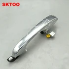 SKTOOABS хромированная наружная дверная ручка для Chrysler 300C 2005 2006 2007, CHRYSLER (правая задняя дверь)