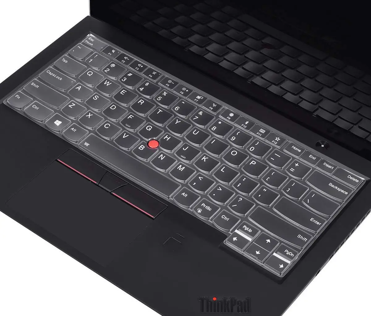 Для lenovo ThinkPad X1 углерода 5th/6th/7th // T490 E490 L490 T490S T495 T480 1" ноутбук ТПУ Клавиатура Защитная крышка