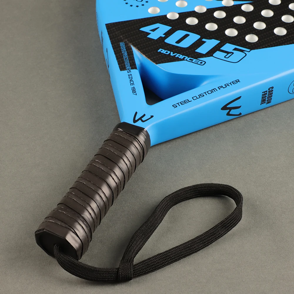 Ракетка для тенниса Padel начинающих (рамка из углеродного волокна + поверхность