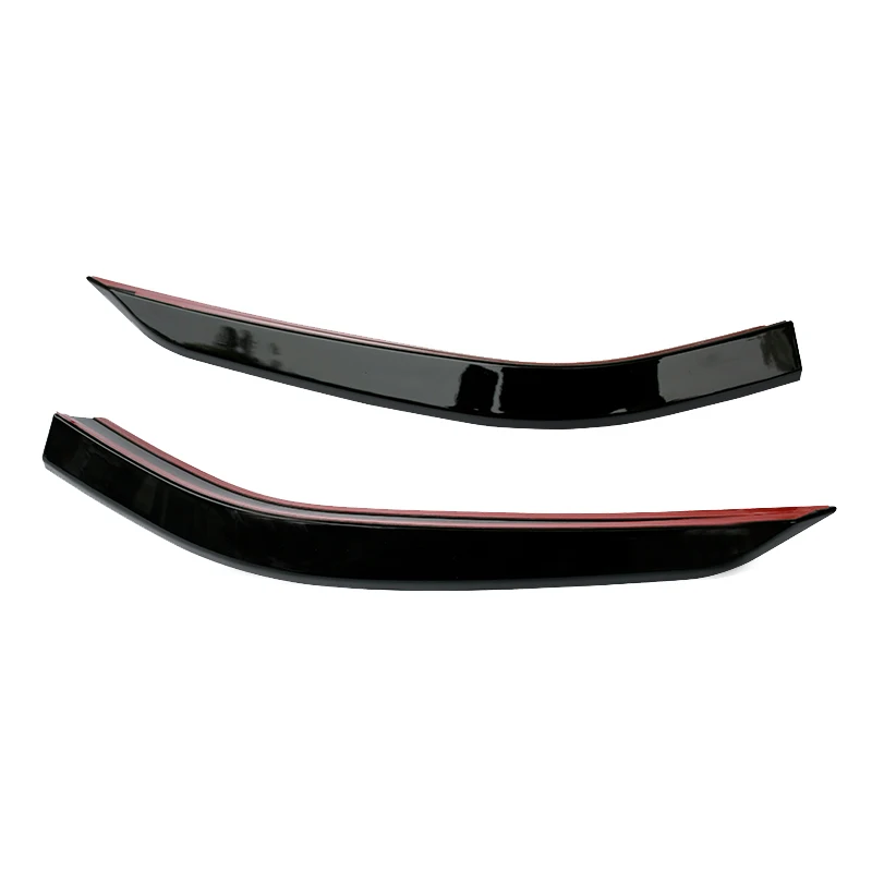 

For Golf 7.5 MK 7.5 2018-2020 Car Front Bumper Lip Shovel Side Surround Spoiler