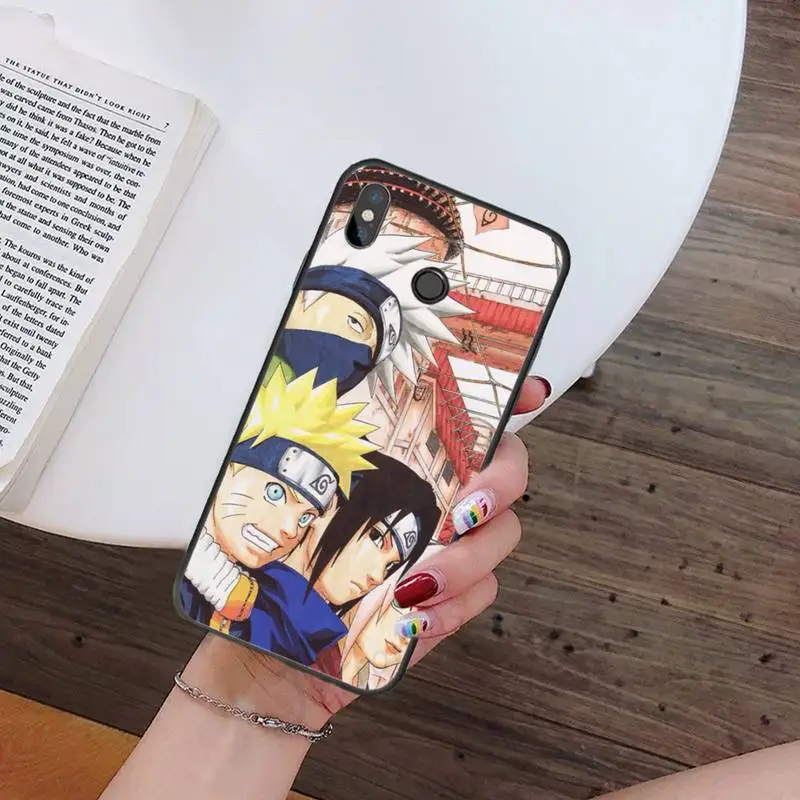 

Naruto Kakashi Japanese anime manga high quality Phone Case coque For Xiaomi Redmi note 7 8 9 t k30 max3 9 s 10 pro lite