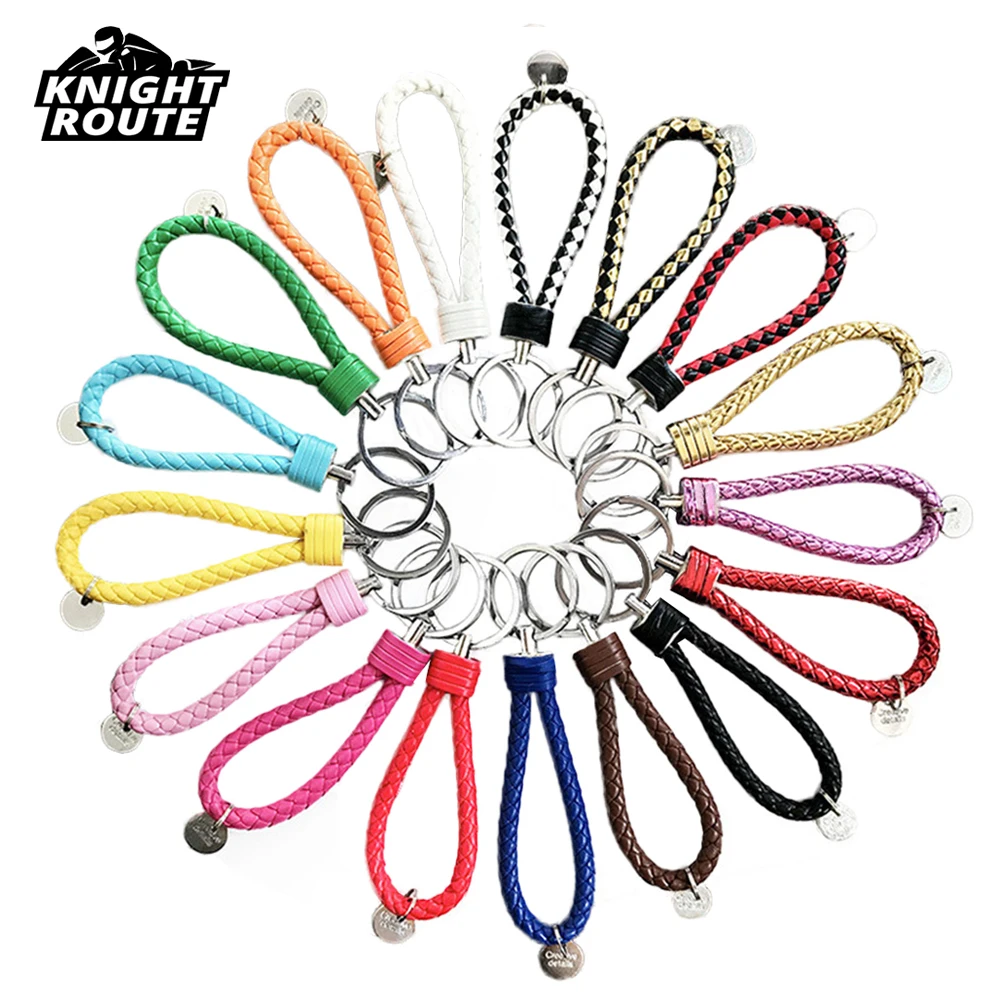 Универсальный мотоциклетный брелок из искусственной кожи Байкерский для ключей