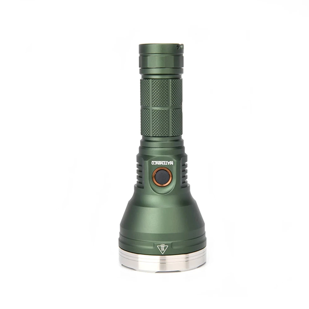 Тактический мини фонарик MATEMINCO MT35 SST40 XHP50 светодиодный макс. 2400 люмен дальность