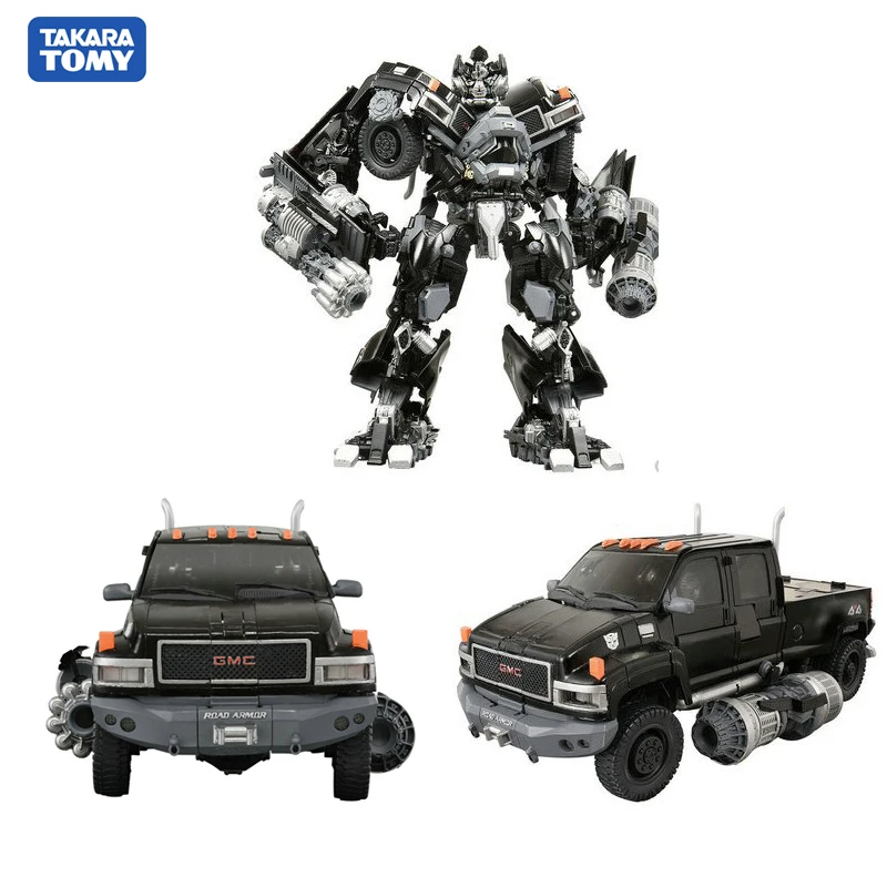 TAKARA TOMY трансформер MPM06 автомобиль металлическая часть 22 см Ironhide autobot экшн фигурка