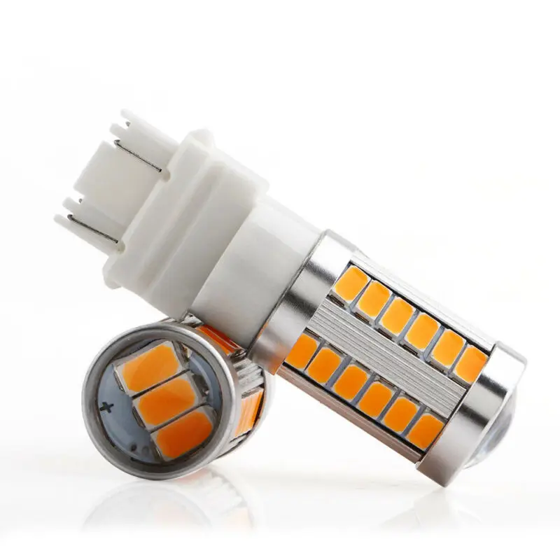 Аксессуары поворотные сигнальные огни обратный 3157 3057 Замена Авто 4 шт|Сигнальная