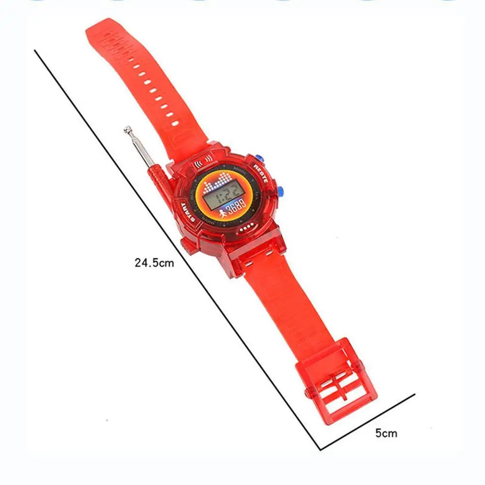 

2pcs Kids Digtal Display Watch WalkieTalkies Watches Children Kid Toy Watches Two-way Radios Interphone Clock