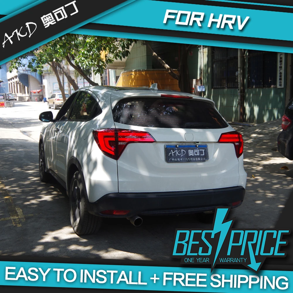 АКД автомобильного тюнинга задних фонарей для Honda вариабельности сердечного