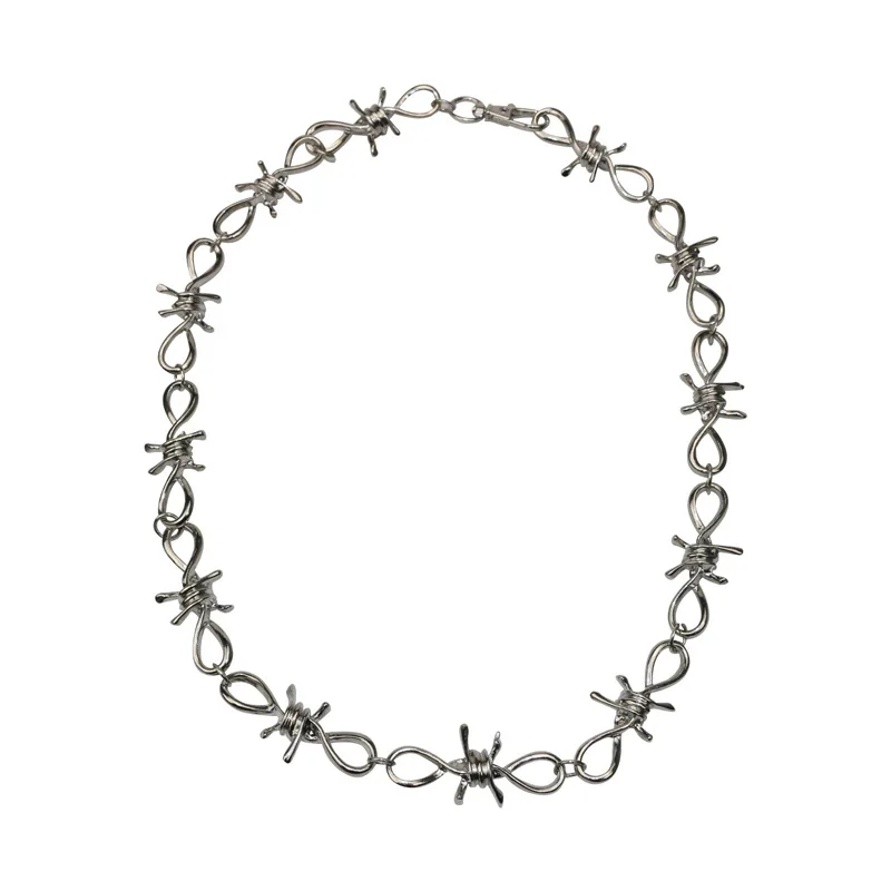 KingDeng Длинные Ожерелья Подвеска Хип-Хоп Ювелирные Изделия Панк Колье Цепи