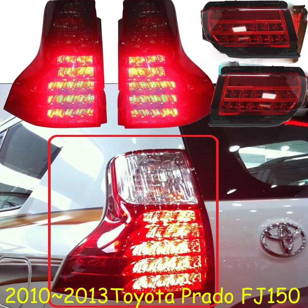 

Задсветильник для круизера Prado, 2010 ~ 2013;auris, автомобильные аксессуары, задсветильник для круизера; Стайлинг автомобиля, Cruiser Prado FJ150 2700 4000