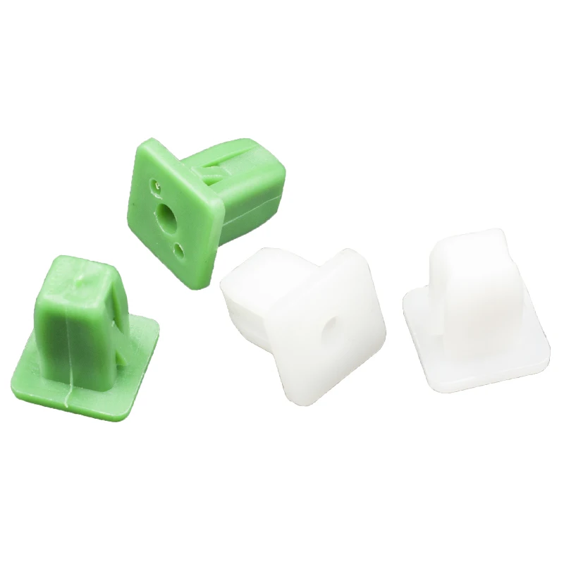 3.5mm Fast screw seat Nut &amp Grommet Clip wire nail White Green Retainers 30Pcs Wholesale | Автомобили и мотоциклы