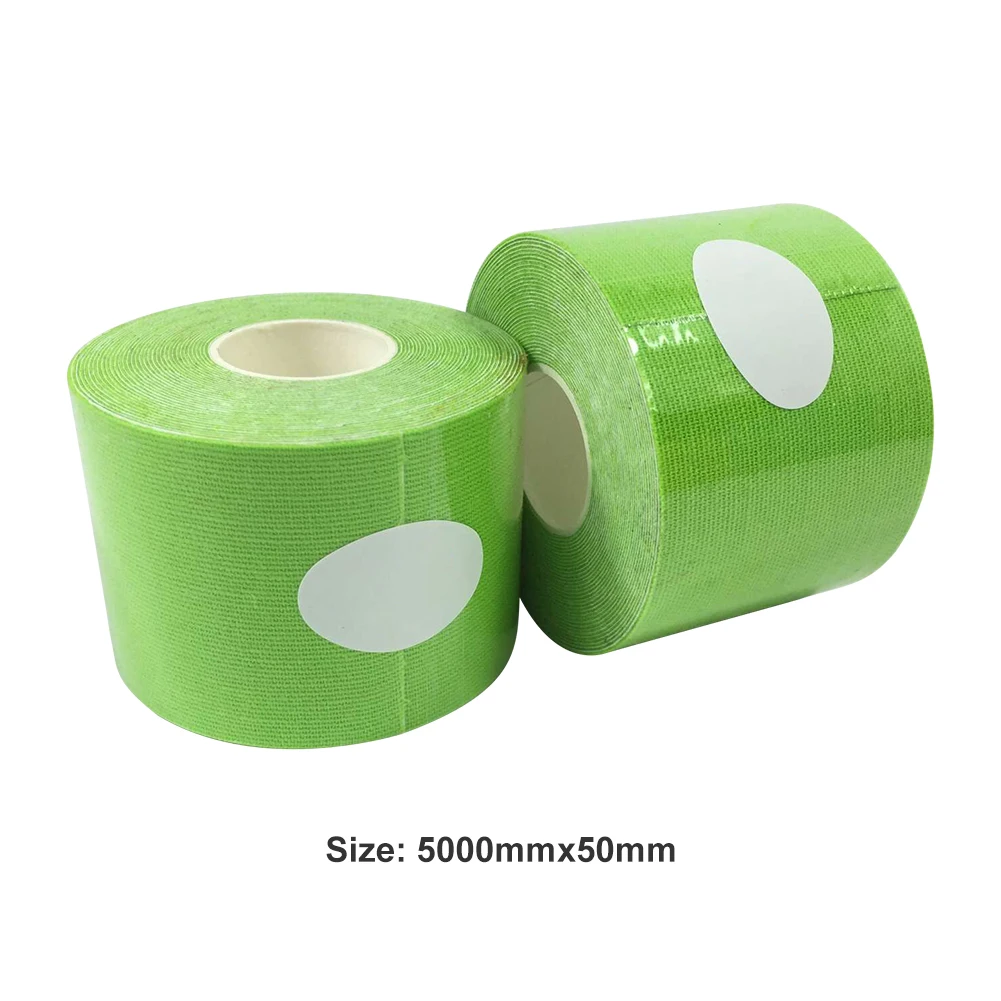 

Self Adhesive Wrap Tape Elastic Cotton Sports Gym Fitness Kneepad Pain Relief Bandage Muscle Pads for Gym Outdoor