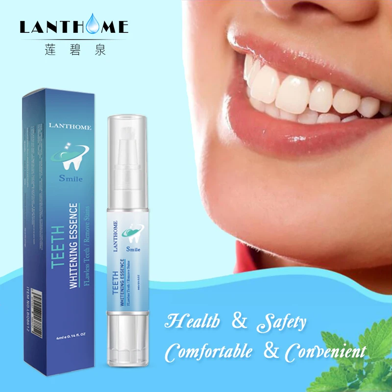 

Essence Tooth Whitening Pen Dazzling White Instant Teeth Remove Plaque Stains Clean Oral Hygiene Care Whitening Toothpaste 2020
