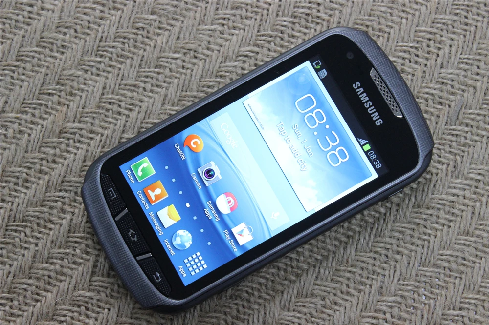 Оригинальный разблокированный сотовый телефон Samsung Xcover 2 S7710 1700 мАч 5 Мп GPS Wi Fi 4 0