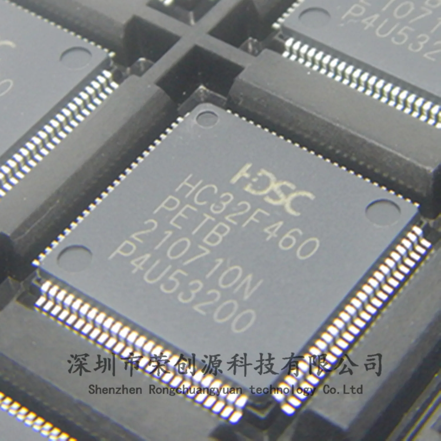 2 шт./Лот Новый и оригинальный HC32F460PETB-LQFP100 HC32F460PETB HC32F460 32-битная рукоятка Cortex-M4 MCU |