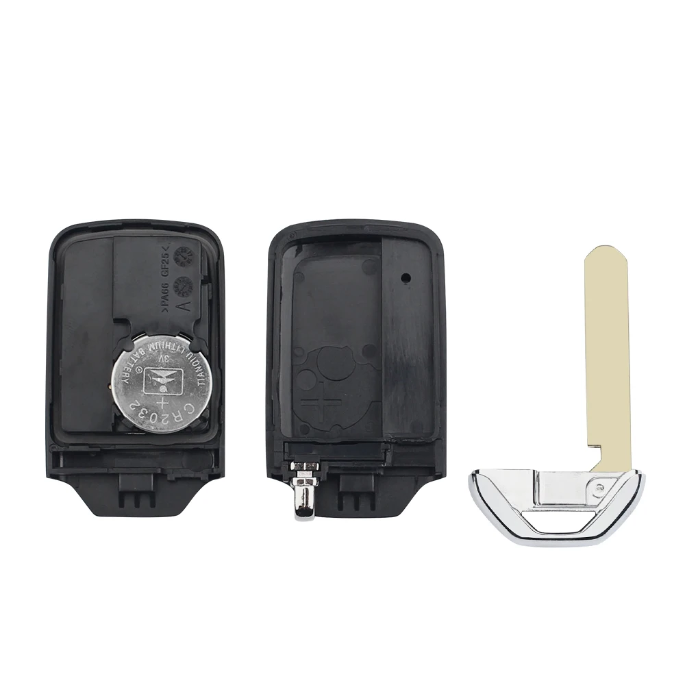 KEYYOU для Honda Fit EX L LN 2015 2016 2017 Crosstour FCC ID: KR5V1X 313 8 MHz 3 кнопки ID47 чип дистанционный