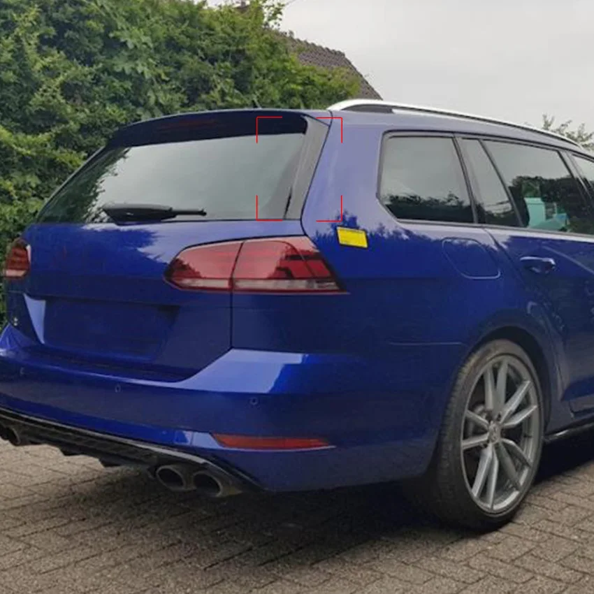 2 шт. для Volkswagen Golf MK 7 вариант автомобиля с кузовом универсал Alltrack заднее крыло