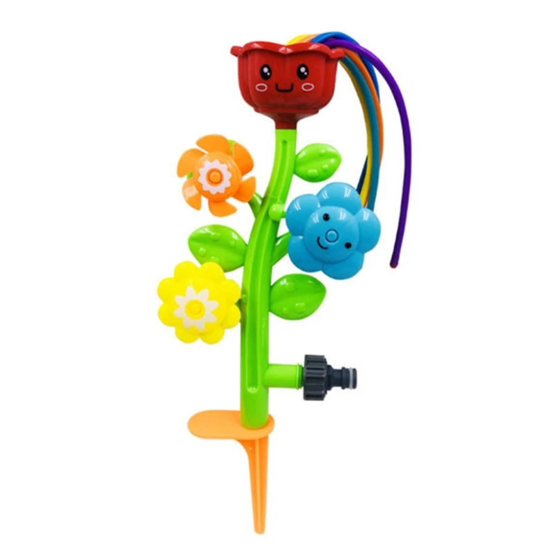 

Летний подарок, Интерактивная водная фотография, детский игровой набор для газона, Детские сувениры, мультяшный цветок, игрушка для малышей