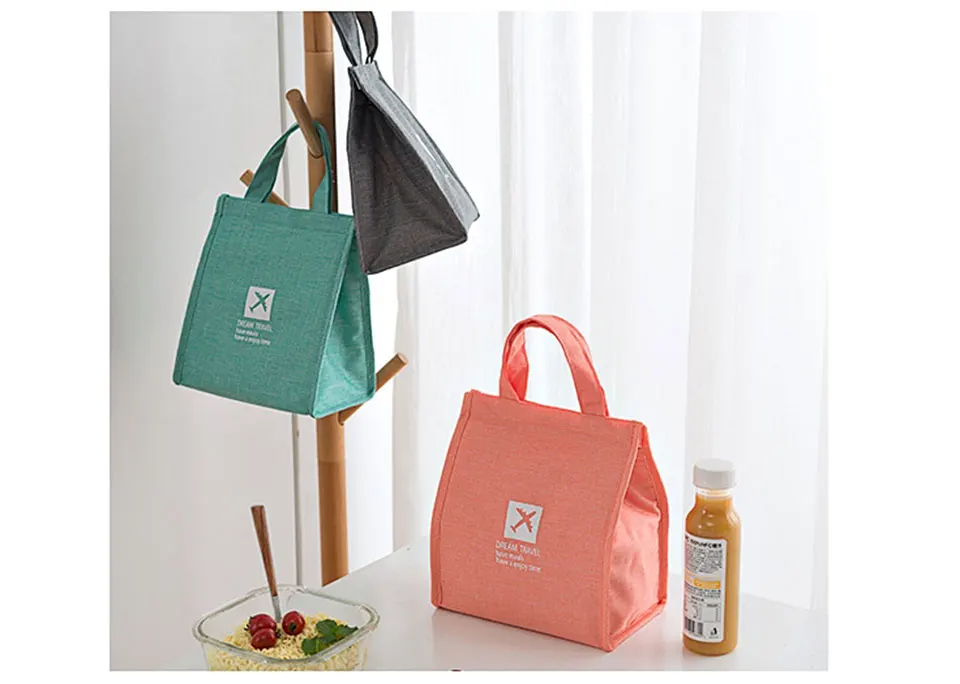 Сумки-кулеры для пикника изолированная портативная прохладная сумка