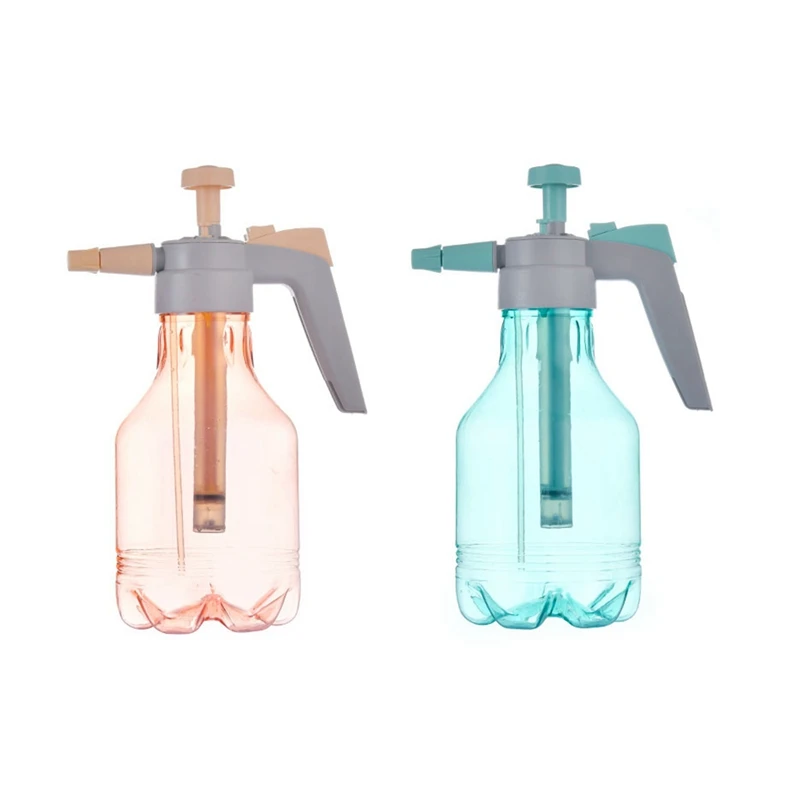 

1,5 л встроенный насос давления, распылитель для садоводства, бытовой поливочный распылитель для воды, регулируемый садовый распылитель