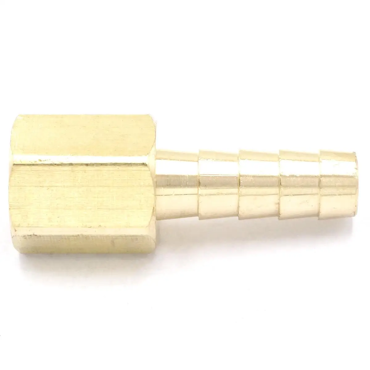 Латунные топливные фитинги с зазубриной для шланга максимальное давление 1/4 PSI |