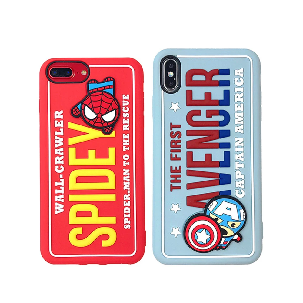 Cute Cartoon Phone Case For iPhone 6 6s 7 8 Plus X XS MAX XR Bow Pig Lanyard Carrot Bear Soft Silicone Thin Girl Back Cover |
