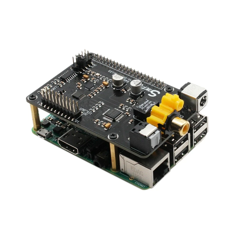 Для Raspberry Pi Ak4118 коаксиальный I2S оптический цифровой интерфейс для Dsd Dac звуковой