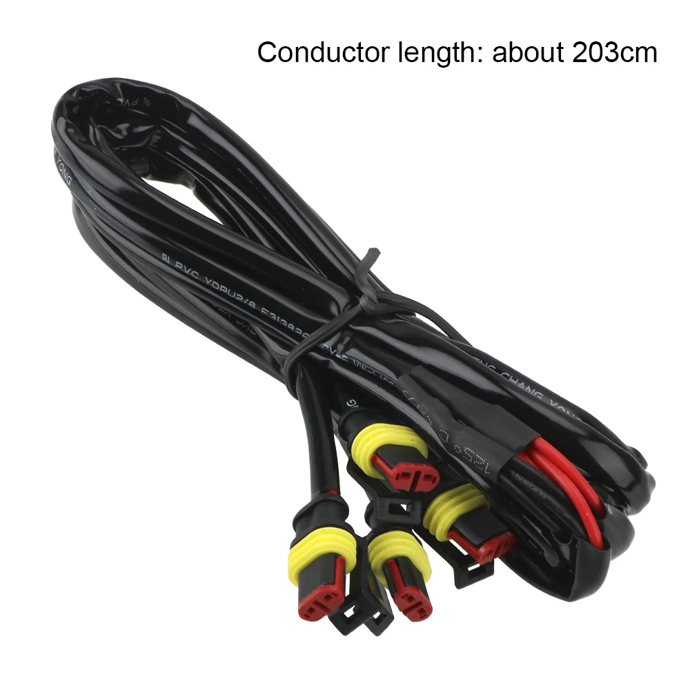 Автомобильные светодиодсветодиодный передние противотуманные фары 12 В маячок