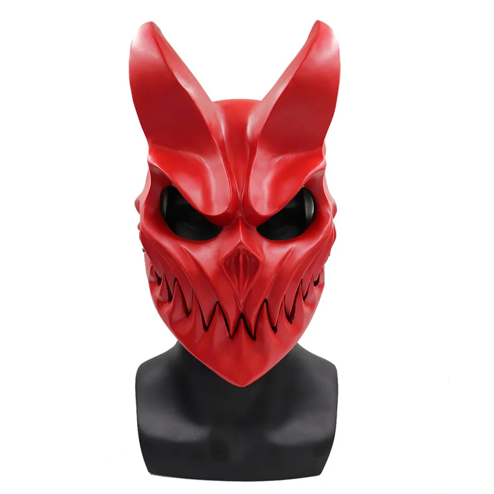 Костюм для косплея на Хэллоуин реквизит вечеринки маски лица модная маска