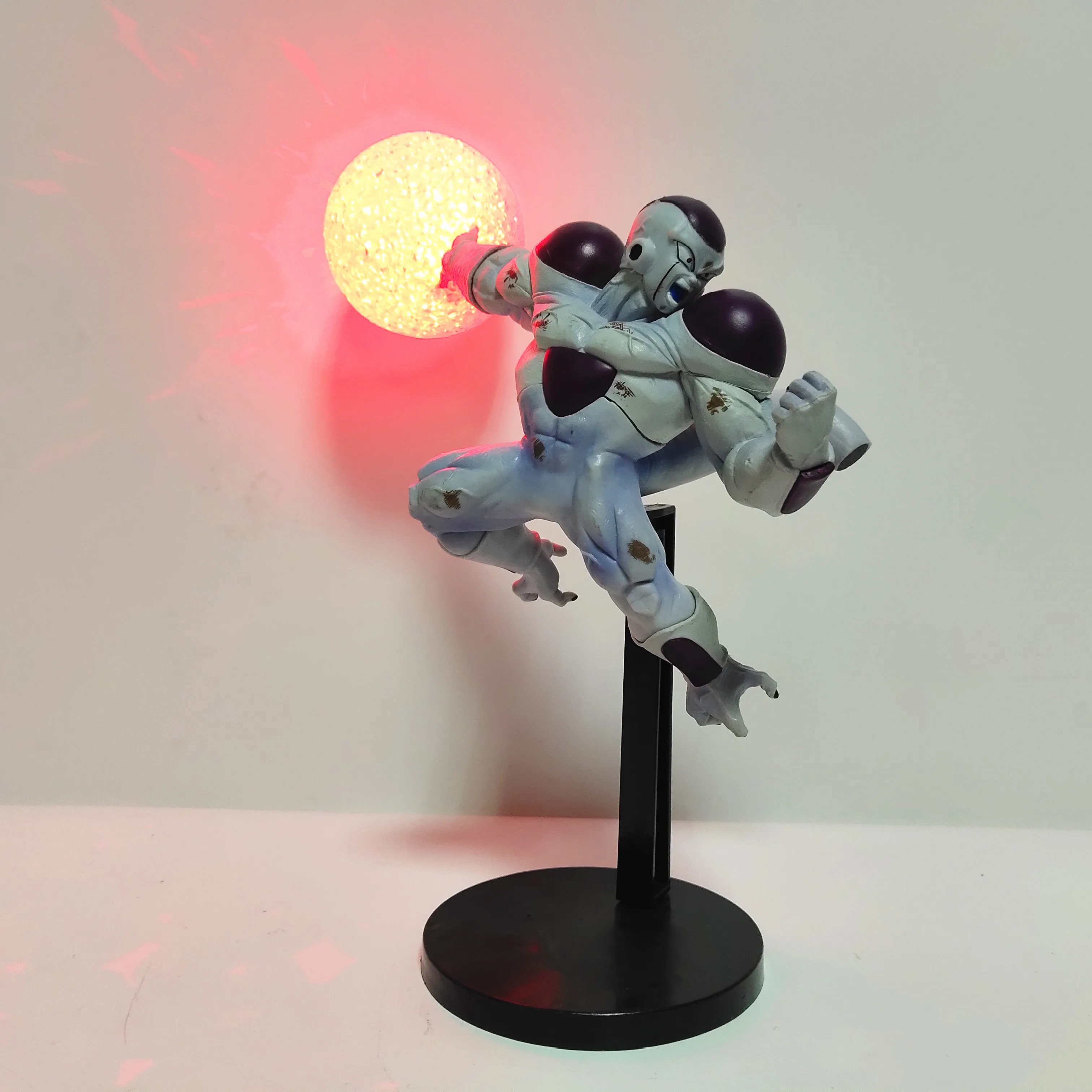 Dragon Ball Z Freeza полная мощность ПВХ Фигурки светодиодные модели игрушки Dragon Ball Супер Frieza аниме-фигурка игрушки куклы подарок