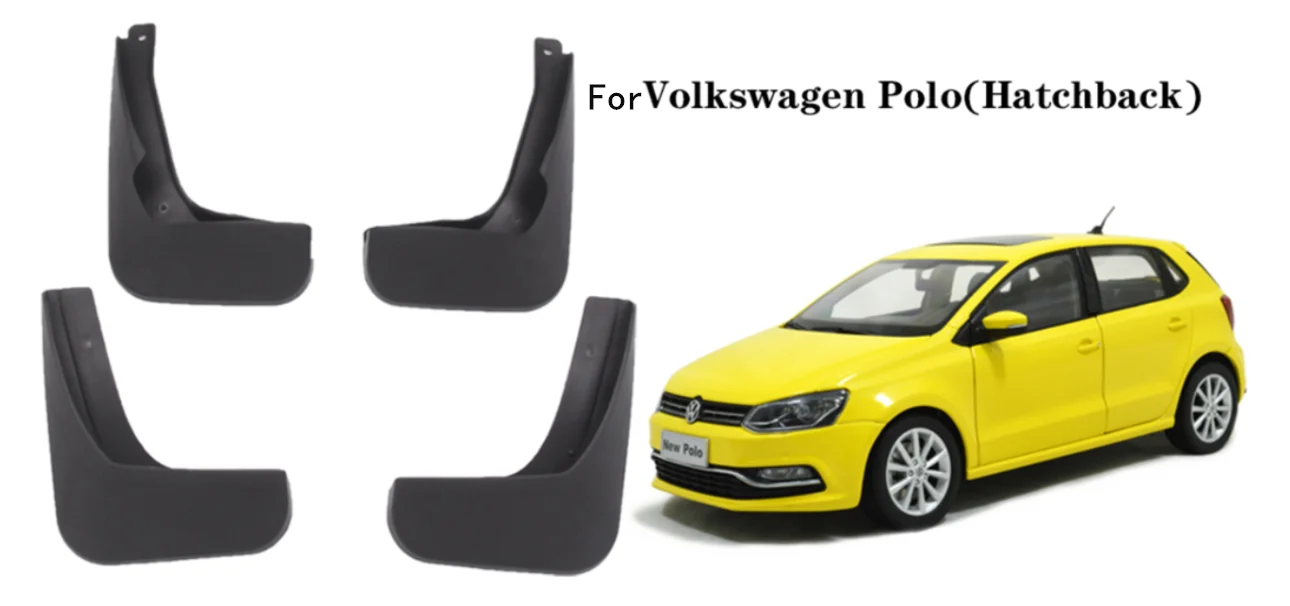 4 шт брызговик для VW Защитные чехлы сидений сшитые специально Volkswagen POLO MK5 6R 6C 2010 ~