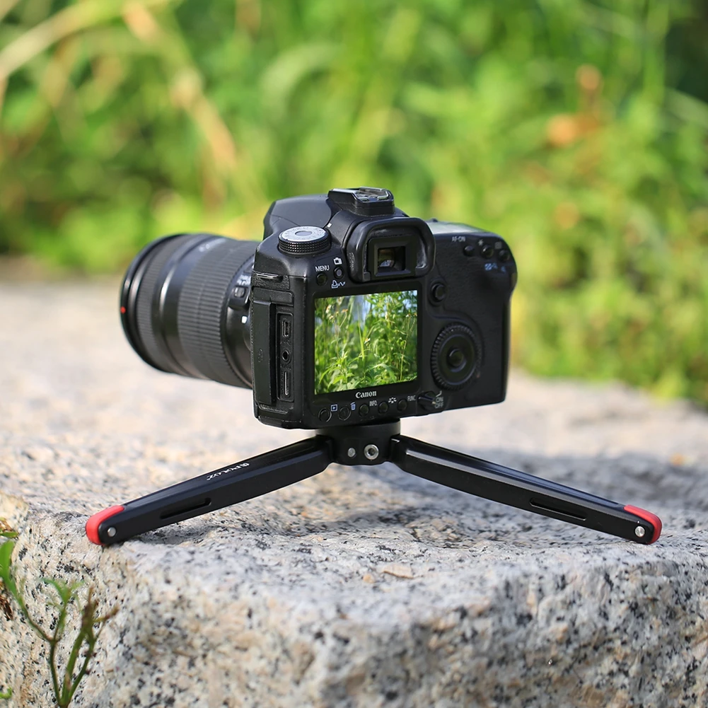 PULUZ новый модернизированный стиль мини металлический штатив регулируемая ножка